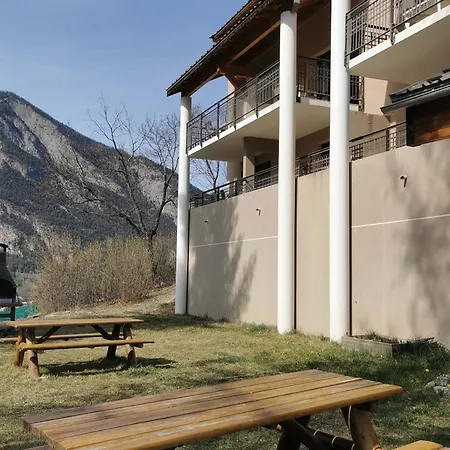 A Avec Piscine, Parking Et Animaux Acceptes - Fr-1-165b-51 Apartment Jausiers